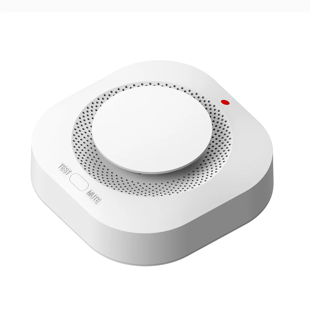 MULO Smoke Detector 433MHz Fire Alarm Sensor Home Security System Firefighters Fire Equipment Smokehouse 441BD