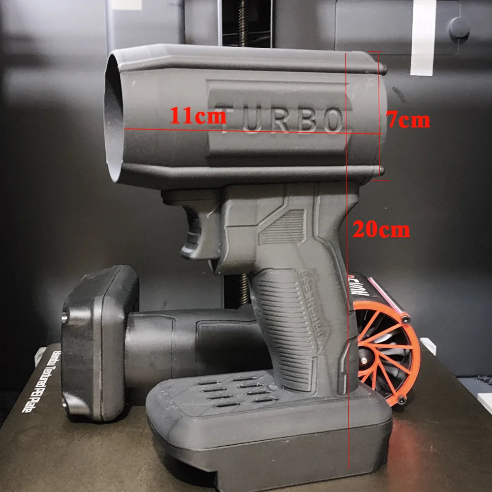 130000 Rotary Turbo Jet Fan Electric POWERFUL BLOWERS Handheld Violent Fan Car Wash Air Gun Snow Removal Air Dryer for Makita