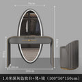 Solid wood dresser, storage cabinet, integrated bedroom, small dressing table, high-end dressing table