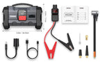 Car Jump Starter 4000A/7000A 15800mAh/26800mAh Car Battery Auto Battery Booster Starting Device for Petrol Diesel Powerbank