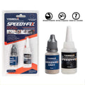 7 Seconds Super Glue Strong Liquid Powder Speedy Fix Metal Plastic Wood Repair Universal Caulk Adhesive Welding Glue all