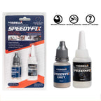 7 Seconds Super Glue Strong Liquid Powder Speedy Fix Metal Plastic Wood Repair Universal Caulk Adhesive Welding Glue all