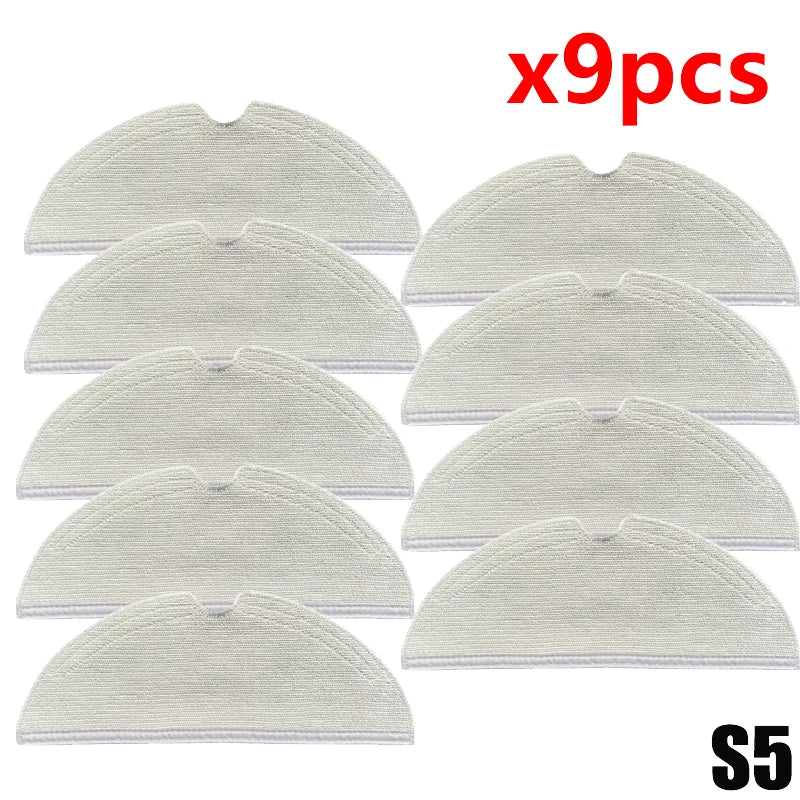 Mop Cloths Rags Pads Accessories For XiaoMi Roborock S5 Max S6 Pure S6 MaxV S5 S51 Xiaowa E25 E35 Vacuum Cleaner Spare Parts