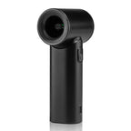 Handheld Turbo Fan Portable Strong Wind Adjustable 5 Speeds 3000mAh US