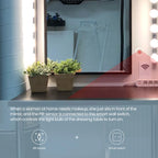 Tuya Zigbee 3.0 Mini PIR Motion Movement Human Body Detector with Brightness Luminance Sensor Lux Meter Home Security Alarm