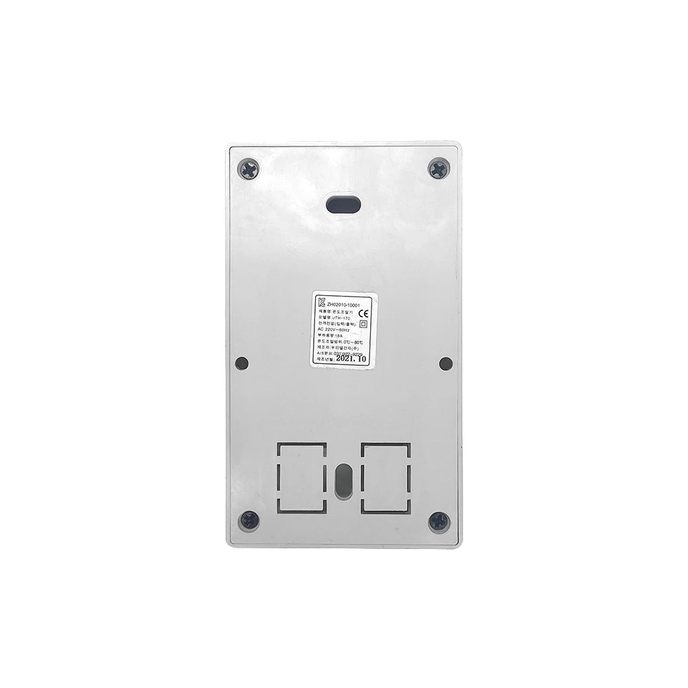 UTH-170 Electric Heating Film Thermostat 18A Temperature Controller for Steam Room/High Temperature Yoga Room