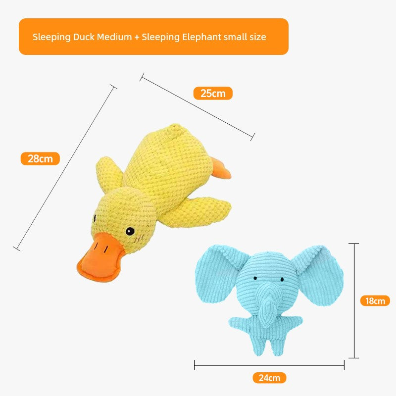 Running Dog Plush Toy