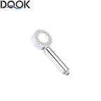 Shower Head Water Saving Flow 360 Degrees Rotating With Small Fan ABS Rain High Pressure spray Nozzle Bathroom Accessories