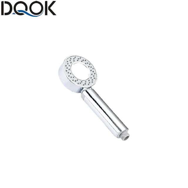 Shower Head Water Saving Flow 360 Degrees Rotating With Small Fan ABS Rain High Pressure spray Nozzle Bathroom Accessories