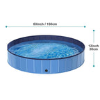 Portable Dog Swimming Pool - Pet Bathing & Grooming Tub