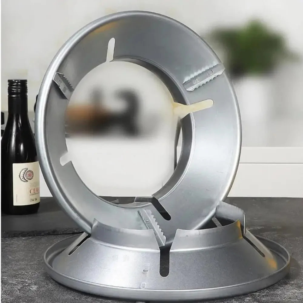 Kitchen Windproof Gas Stove Cover, Energy Shield Bracket, Kitchen Tools, Kitchen Items & Accessories for Home Cooker