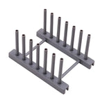 Kitchen Sink Drain Rack Storage Organizer Dish Drying Rack Holder Drainer Cocina Plastic Plate Cups Stand Display Holder