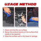Ceramic Paint Sealer For Cars 120ml Hydrophobic Top Coat Polish Advanced Easy To Apply Safe Rapid Ceramic Paint Sealant Spray