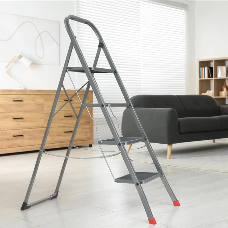 4Pcs Step Ladder Feet Covers Versatile Ladder Leg Covers Non-Skid Ladder Pads Rubber Foot Pad Insulating Foot Sleeve