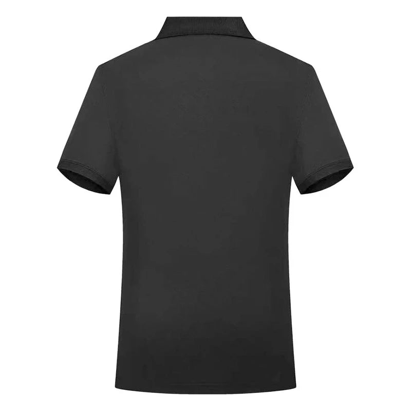 Customizable Restaurant Workwear Men's Polo Shirts Catering Women's Tops Logo Design Hotel Waiter Uniforms Unisex Work Clothes
