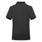 Customizable Restaurant Workwear Men's Polo Shirts Catering Women's Tops Logo Design Hotel Waiter Uniforms Unisex Work Clothes