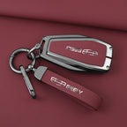 Alloy Car Key Cover Case for Geely Coolray X6 geometry c Emgrand Global kulrey Hawk GX7 okavango smart Remote Car Accessories