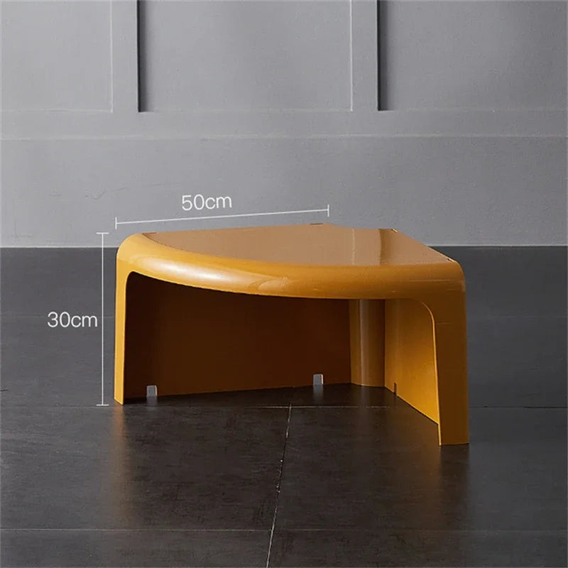 Nordic Living Room Coffee Table Creative Combination Splicing Round Coffee Table Multi-functional Home Living Room Furniture