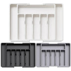 1Pc Expandable Kitchen Drawer Organizer - Adjustable Retractable Cutlery Storage Box with Dividers for Utensils,Drawer Organizer