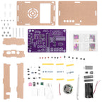 DIY Welding Kits 87-108MHz HU-017A/HU-017B RDA5807S Radio Kit FM DIY Electronic Parts Learning Set