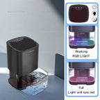 Mini Mute Dehumidifier Dryer Smart Air Purifier Dehumidifier For Home