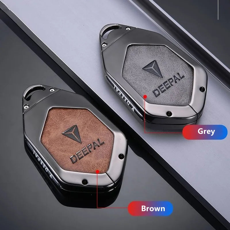 Key Case for DEEPAL SL03 S09 S07 G318 S05 L07 Shenlan Car-Styling Remote Protection Cover Shell Keychain Fob Car Accessories