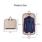 Premium Suit Cover Bag Waterproof Garment Bag with Handle Protective Cover for Clothes Suit Case Dustproof Clothes Organizer