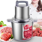 Meat grinder electric multi-function household and commercial large-capacity mixer high-power dumpling meat filling machine