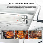 Customized L-Shaped Stainless Steel Outdoor Modular Kitchen with 6-Burner Gas Grill, Sink and Fridge Cabinet for Patio Backyard