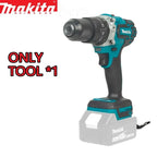 MAKITA 18V lithium electric rechargeable hand drill 13mm DDF487RTJX without charge