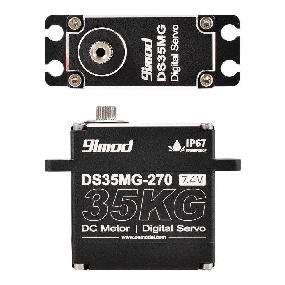 9imod DS35MG 35kg Waterpoof Servo Full Metal for 1:8 1:10 RC Crawler SCX10 TRX4 D90