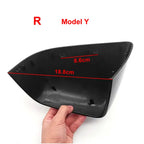 For Tesla Model 3 / Model Y Replace Car Accessories Rear View Mirrors Shell Cap Housing Wing Door Side Mirror Cover 1 Pair