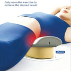 Smart Inflatable Back Massager - Precision Pressure Control & Multi-Frequency Vibration System