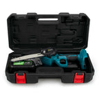 Giasm 6 inch Electric Saw Cordless Electric Chainsaw Garden Cutting Loppers Wood Cutting Power Tools For makita 18v battery pin