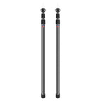 Tent Poles Telescopic Adjustable Awning Canopy Tarp Pole Support Rod for Sun Shelter Garden Camping Tents
