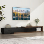 82-110'' Extendable Wood TV Stand