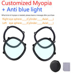 Myopia Lens Protection VR Eyeglass for Quest 3S Prescription Lenses Anti Blue Quest 2 Myopia Lens VR Glasses Accessories