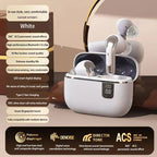 NE109 Bluetooth Earphones TWS HIFI Mic Headset Wireless Earbuds Sports Headphones Display Gaming Earphones Cable 2025