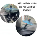 Car Hand-shooting Cymbals Car Air Vent Dashboard Crash Cymbal Specifically For In-car Entertainment Automobile Ventilation Port