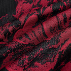 7-Piece Queen Comforter Set with Matching Curtains Jacquard Seersucker Floral Design Hypoallergenic Bedding Set Easy Care