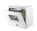 Kitchen Home Electric Automatic Dishwasher Countertop Small Dishwasher UV Portable Touch Control Dishwasher