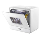 Kitchen Home Electric Automatic Dishwasher Countertop Small Dishwasher UV Portable Touch Control Dishwasher