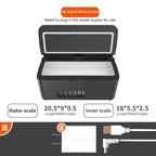 Rechargeable Drugs Refrigerators Mini Travel Insulin Cooler Box Portable Refrigerator Case For Medicine Insulin With Bag 2-18 ℃