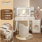 Console Living Rooms Vanity Table White Modern Beige Space Saving Organizer Dresser Makeup Trendy Vestidores Trendy Furniture