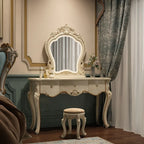 European dresser bedroom makees ins multifunctional princess dressing table storage cabinet integrated small apartment