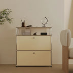 Module Combination Sideboards Cabinet Drawer Living Room Cabinets Side Chest of Drawers Hallway Storage TV Stand Bedroom Cabinet