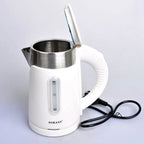 Houselin Electric Kettle,Tea Kettle for Hot Water, Coffee & Tea, With Auto Shut-Off, Boil Dry Protection,Stainless Steel,1-Liter