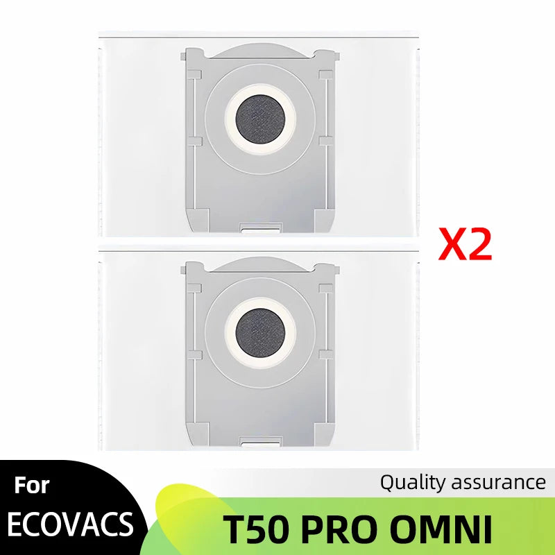 Fit For ECOVACS DEBOT T50 PRO OMNI Replacement Parts Accessories Main Side Brush Hepa Filter Mop Cloth Dust Bag