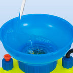 High Pressure Garden Watering Can 2/5L Watering Spray Disinfection Pneumatic Air Pressure Sprayer Adjustable Strap for Lawn Car
