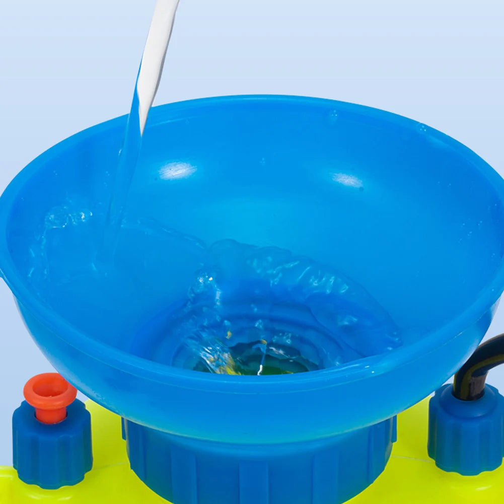 High Pressure Garden Watering Can 2/5L Watering Spray Disinfection Pneumatic Air Pressure Sprayer Adjustable Strap for Lawn Car